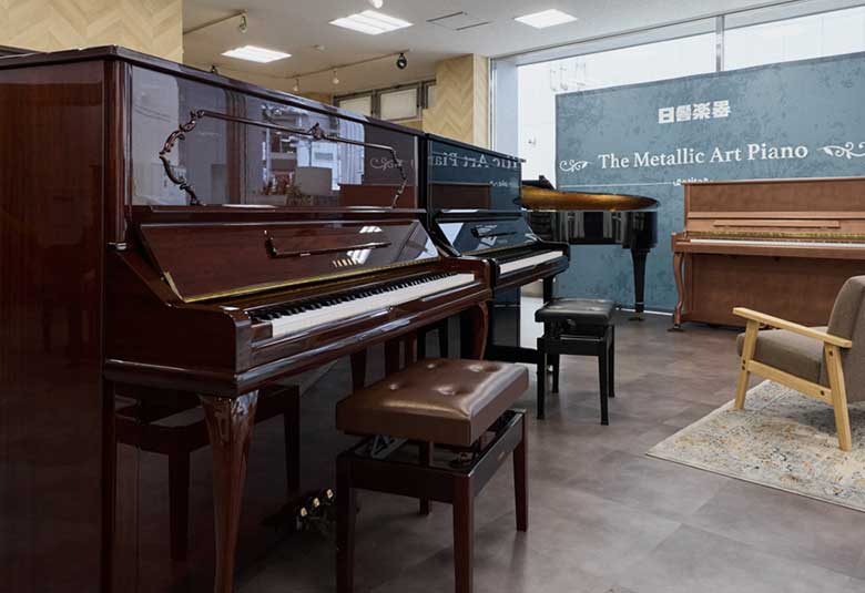 中古ピアノ専門店