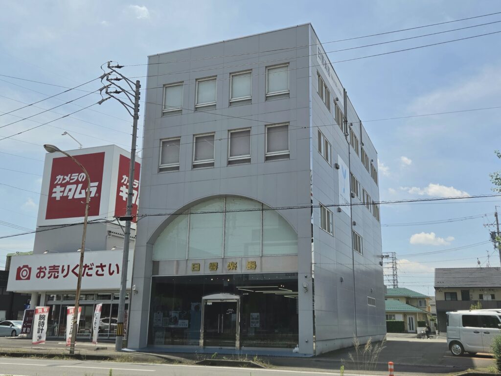 岐阜店の外観