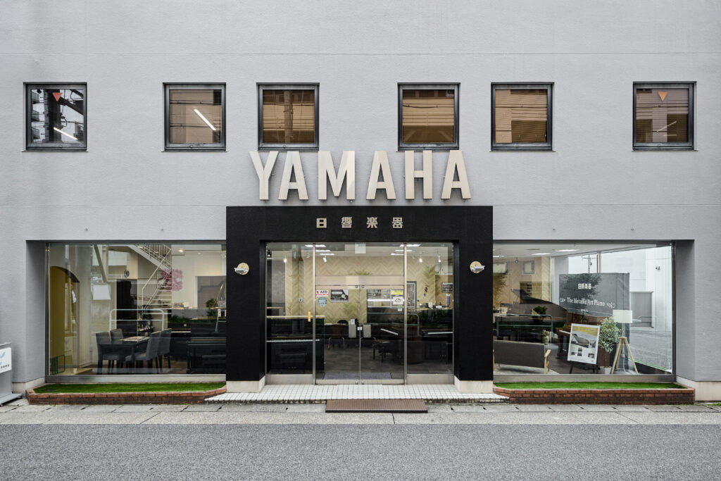 藤が丘店の外観