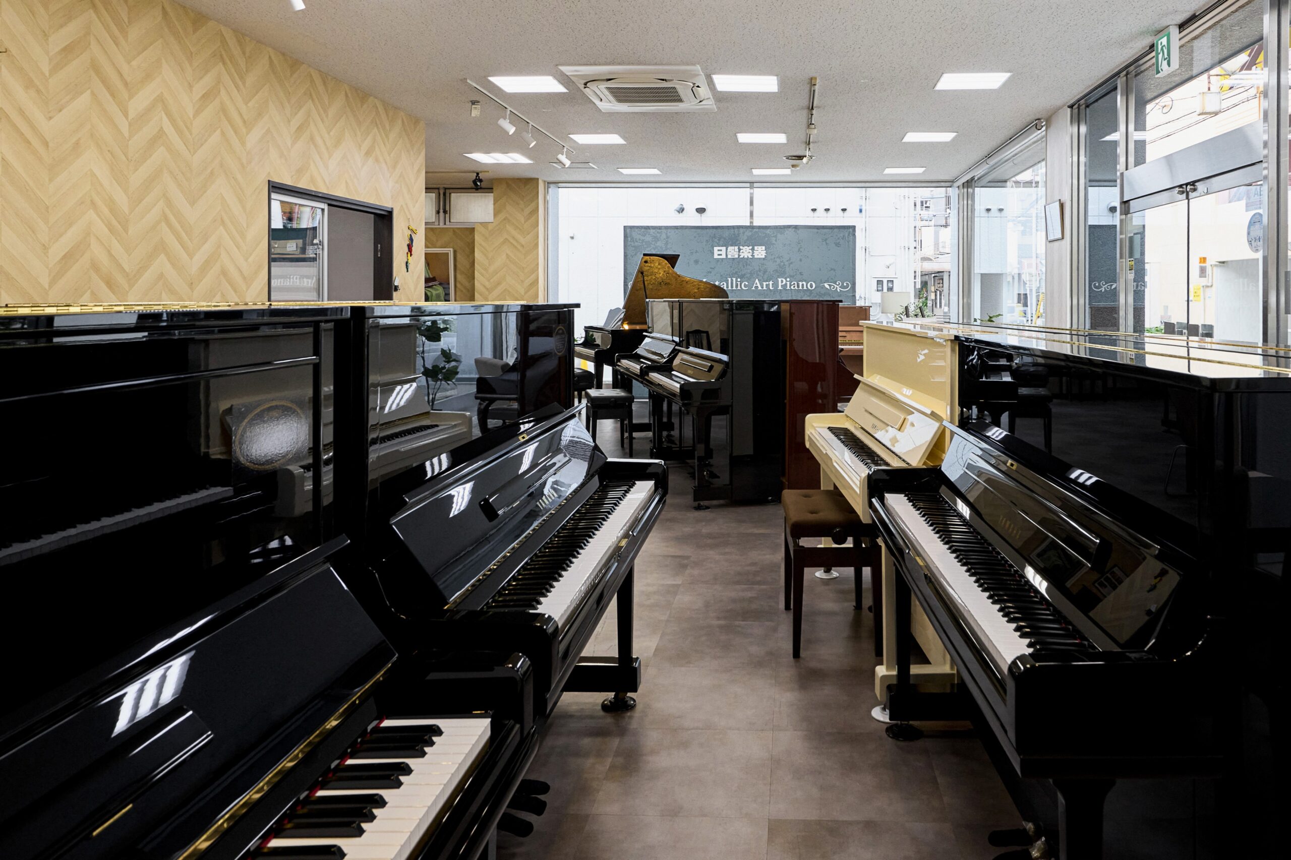 中古ピアノ