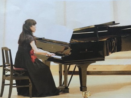 田中 裕美のレッスン・演奏写真