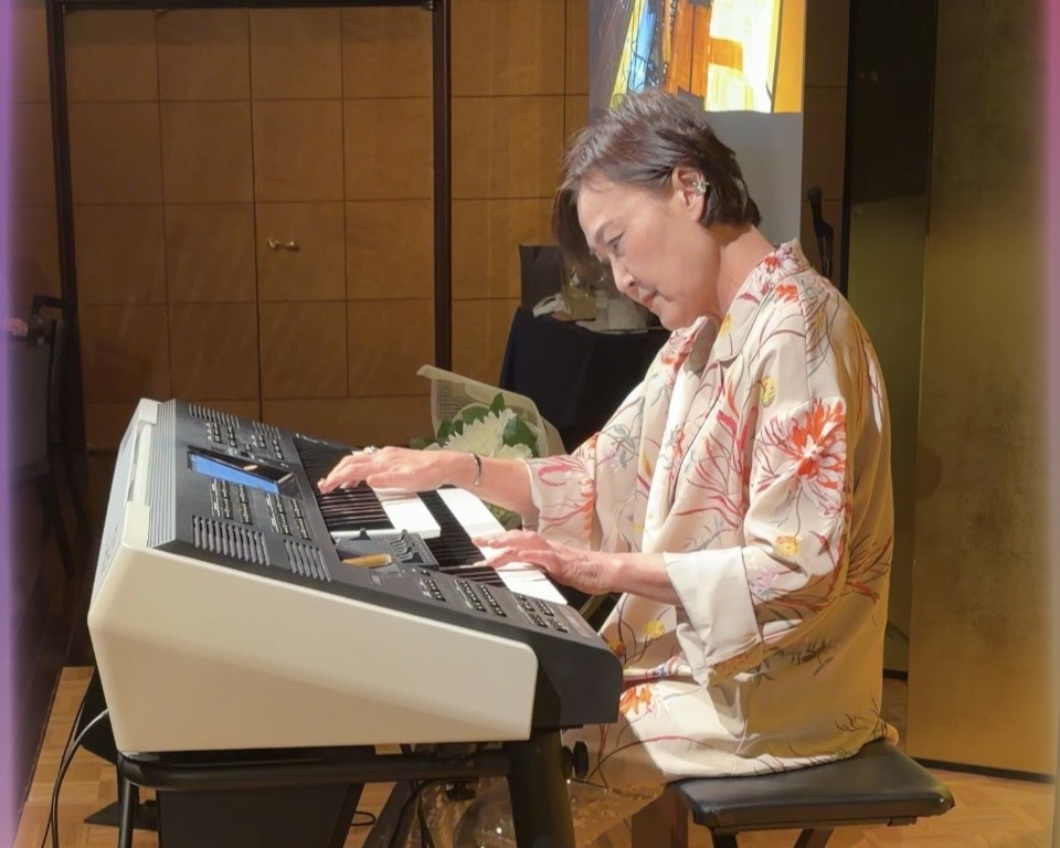 古川 佳也のレッスン・演奏写真