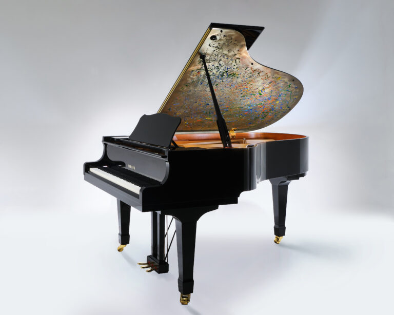 The Metallic Art Piano