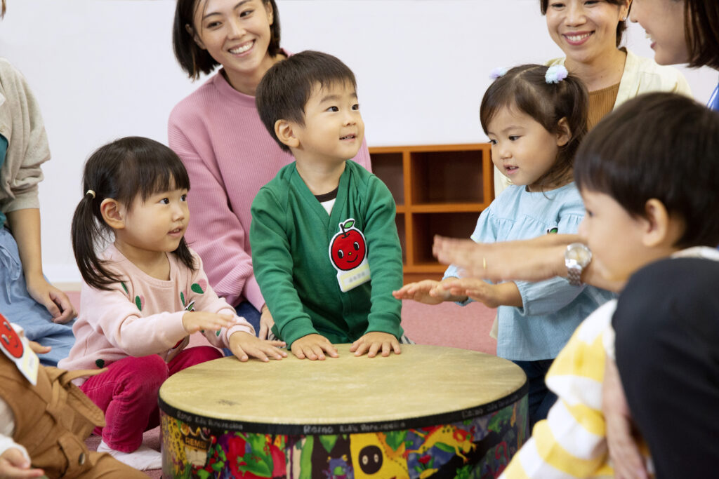 2歳 ドレミらんど ぷっぷる｜ヤマハミュージックスクール