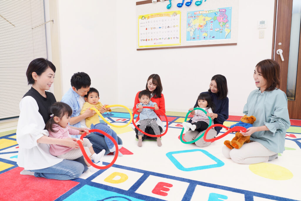 1歳 えいごでいっしょ｜ヤマハ英語