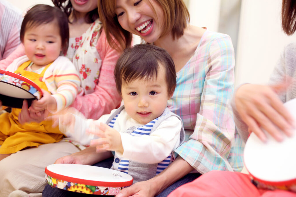 1歳 ドレミらんど らっきー｜ヤマハミュージックスクール