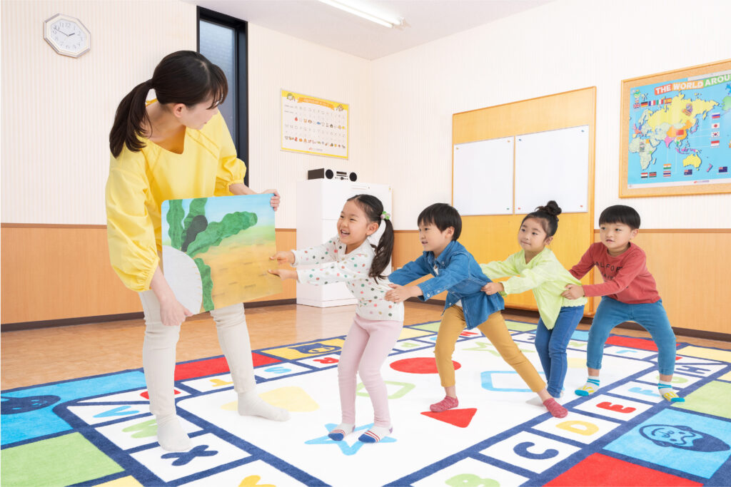 4・5歳(年中・年長) トーキッズ｜ヤマハ英語