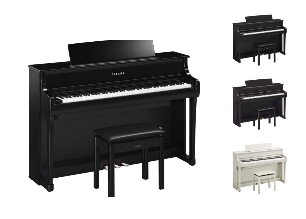 YAMAHA クラビノーバ CLP-875