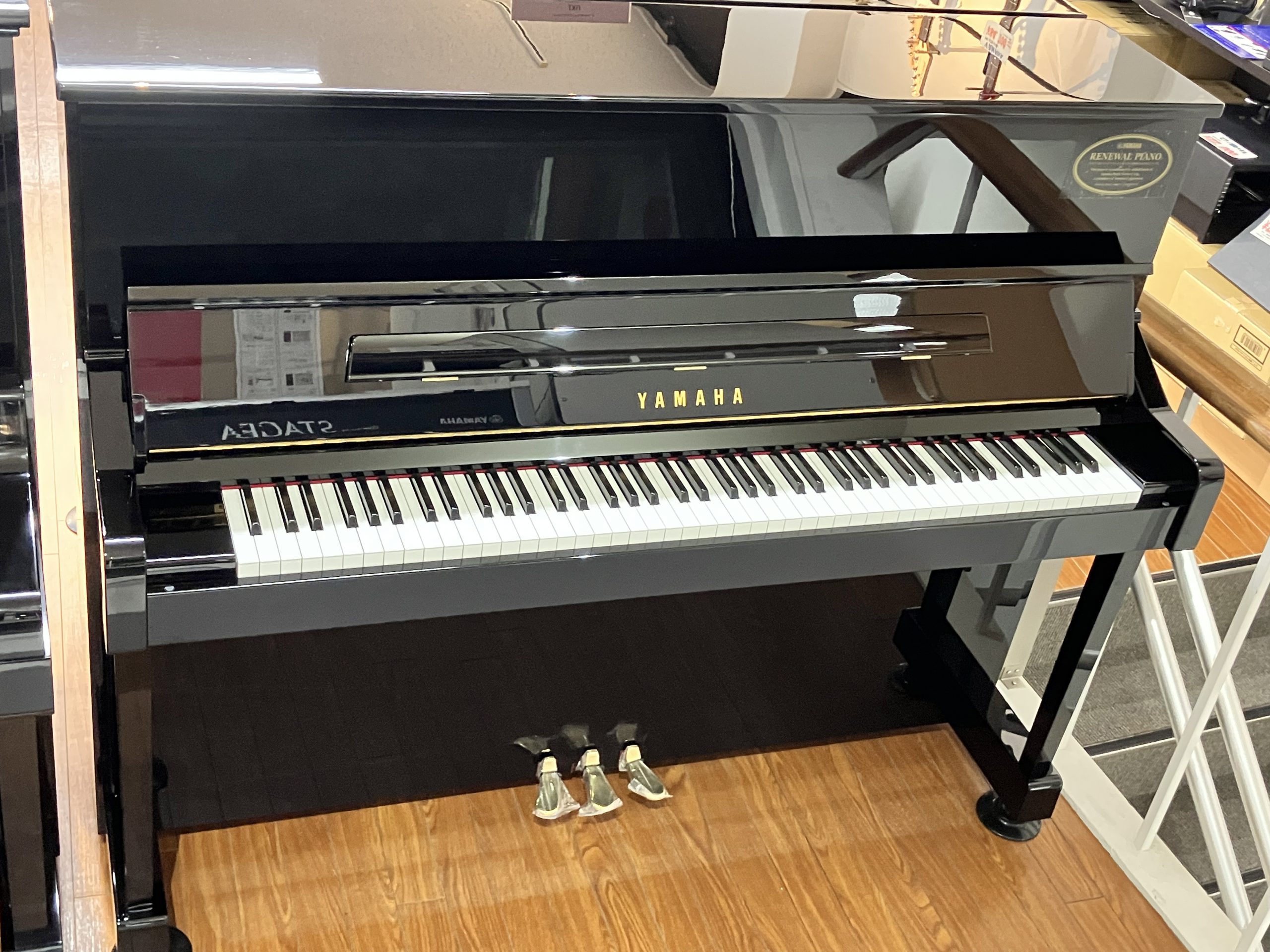 【ヤマハリニューアルピアノ】YM11 2003年製