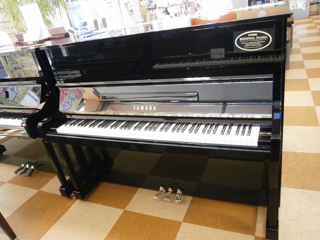 ヤマハリニューアルピアノ　U10BL  1987年製