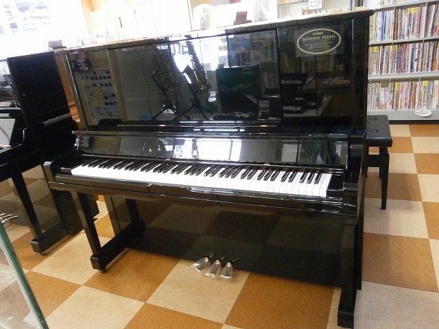 ヤマハリニューアルピアノ　UX30BL 1988年製