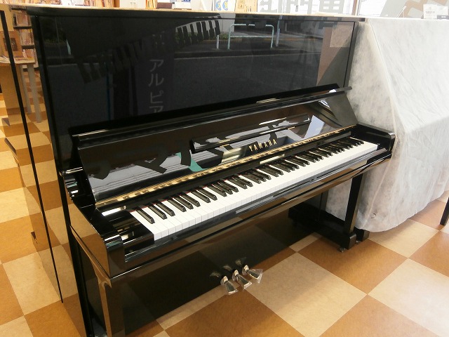 ヤマハリニューアルピアノ　U30BL　1989年製