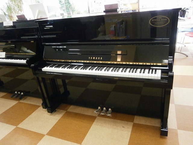 ヤマハリニューアルピアノ　U10BL  1987年製