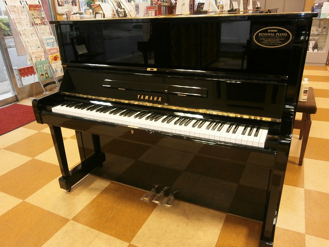 ヤマハリニューアルピアノ　U1M 1982年製
