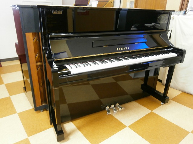 ヤマハリニューアルピアノ　YU1SZ  2000年製 消音機能付き