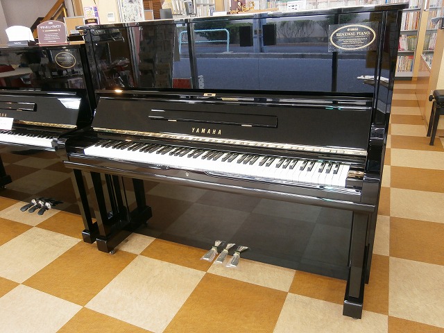 ヤマハリニューアルピアノ　U3A　1986年製