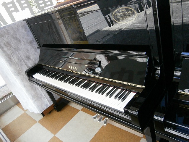 ヤマハリニューアルピアノ　U30A　1991年製