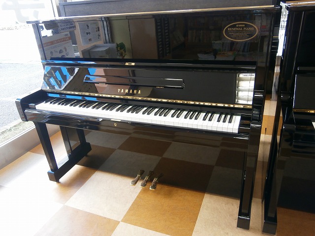 ヤマハリニューアルピアノ　U1M　1981年製