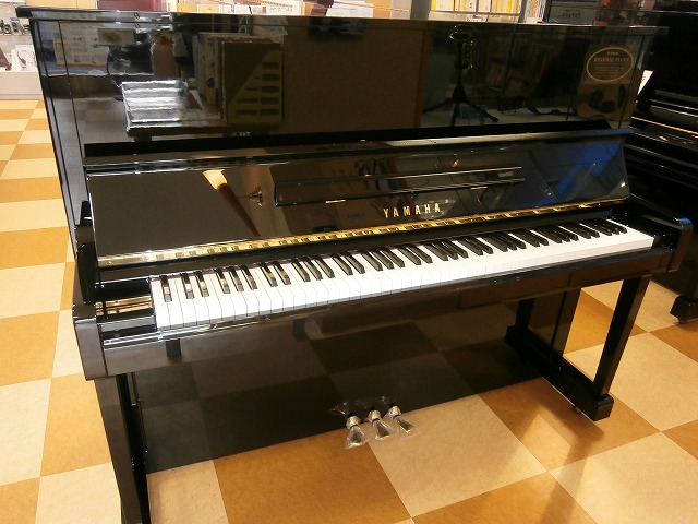 ヤマハリニューアルピアノ　U10BL 1989年製