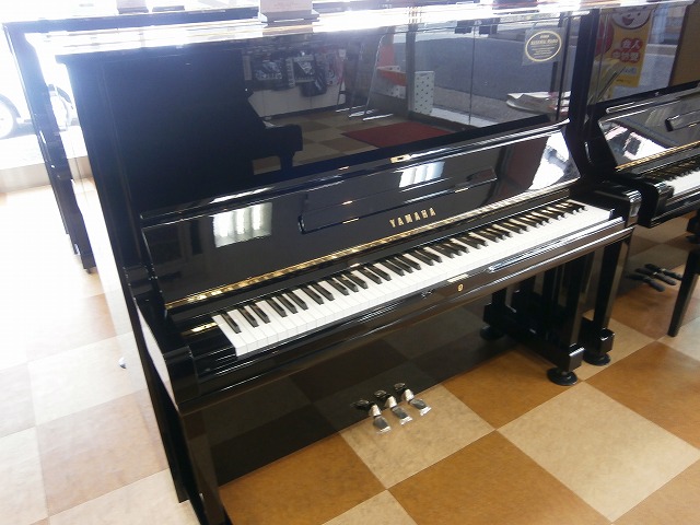 ヤマハリニューアルピアノ　U3H　1979年製
