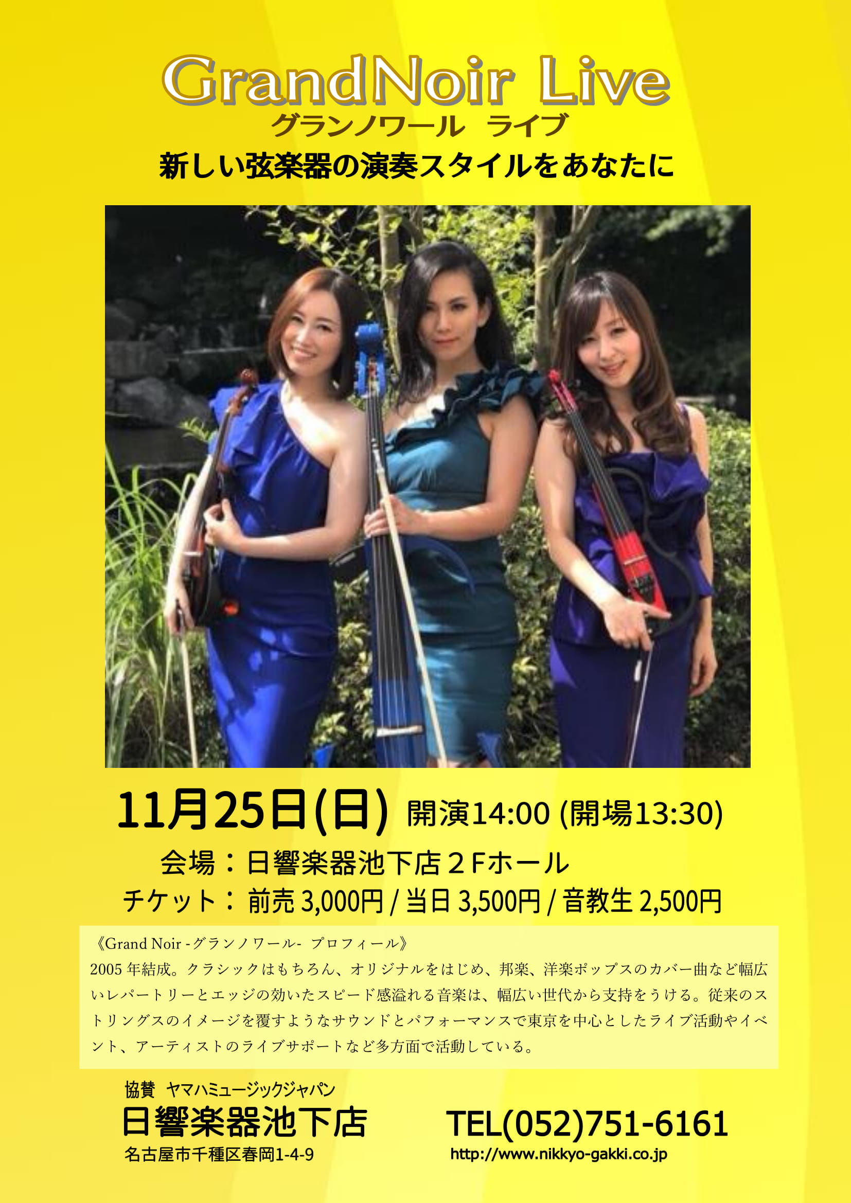11月25日バイオリンコンサートチラシ-1